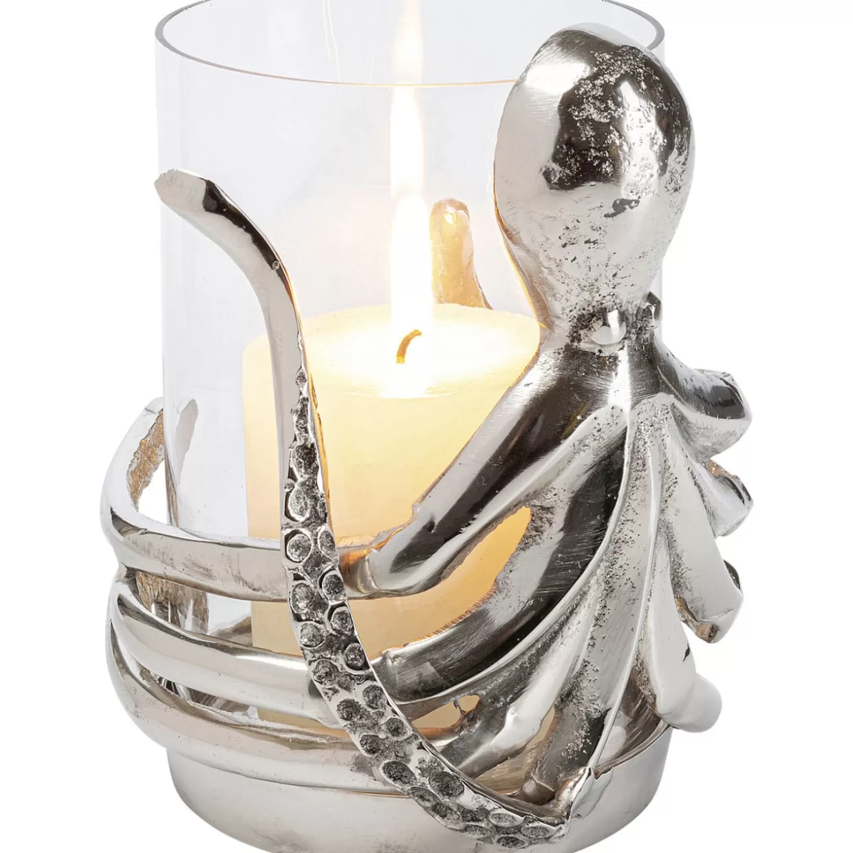 KARE Design Kerzenständer & Laternen | Windlicht Clinging Octopus 10Cm