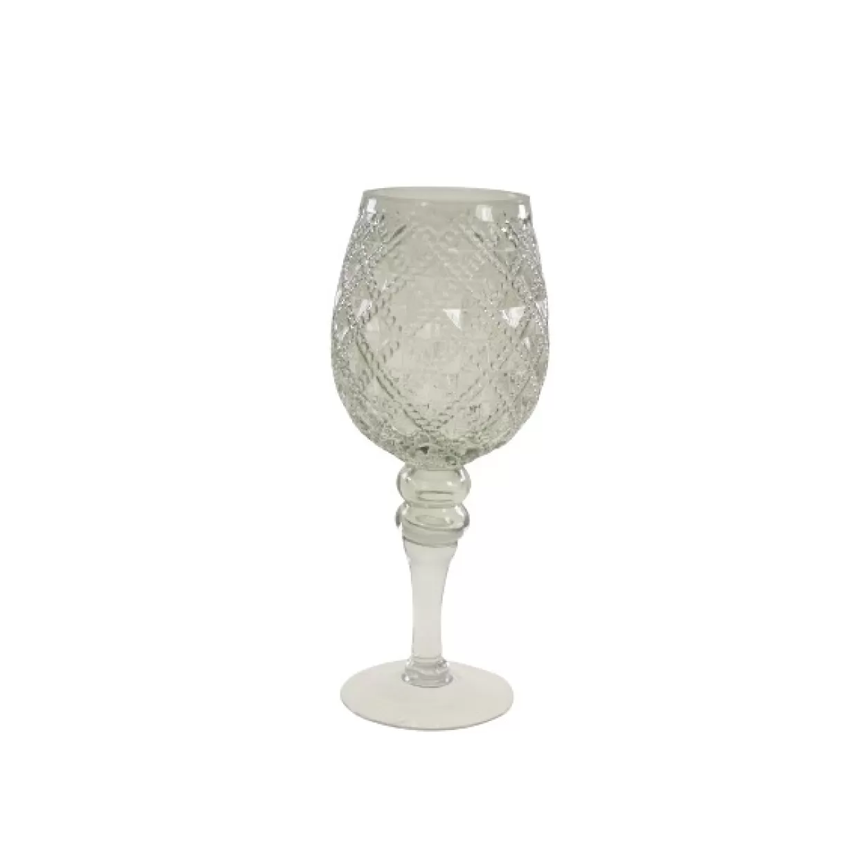 KARE Design Kerzenständer & Laternen | Windlicht Crystal 12X30Cm
