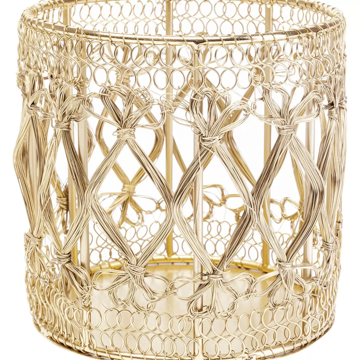 KARE Design Kerzenständer & Laternen | Windlicht Hayat Brass 15Cm