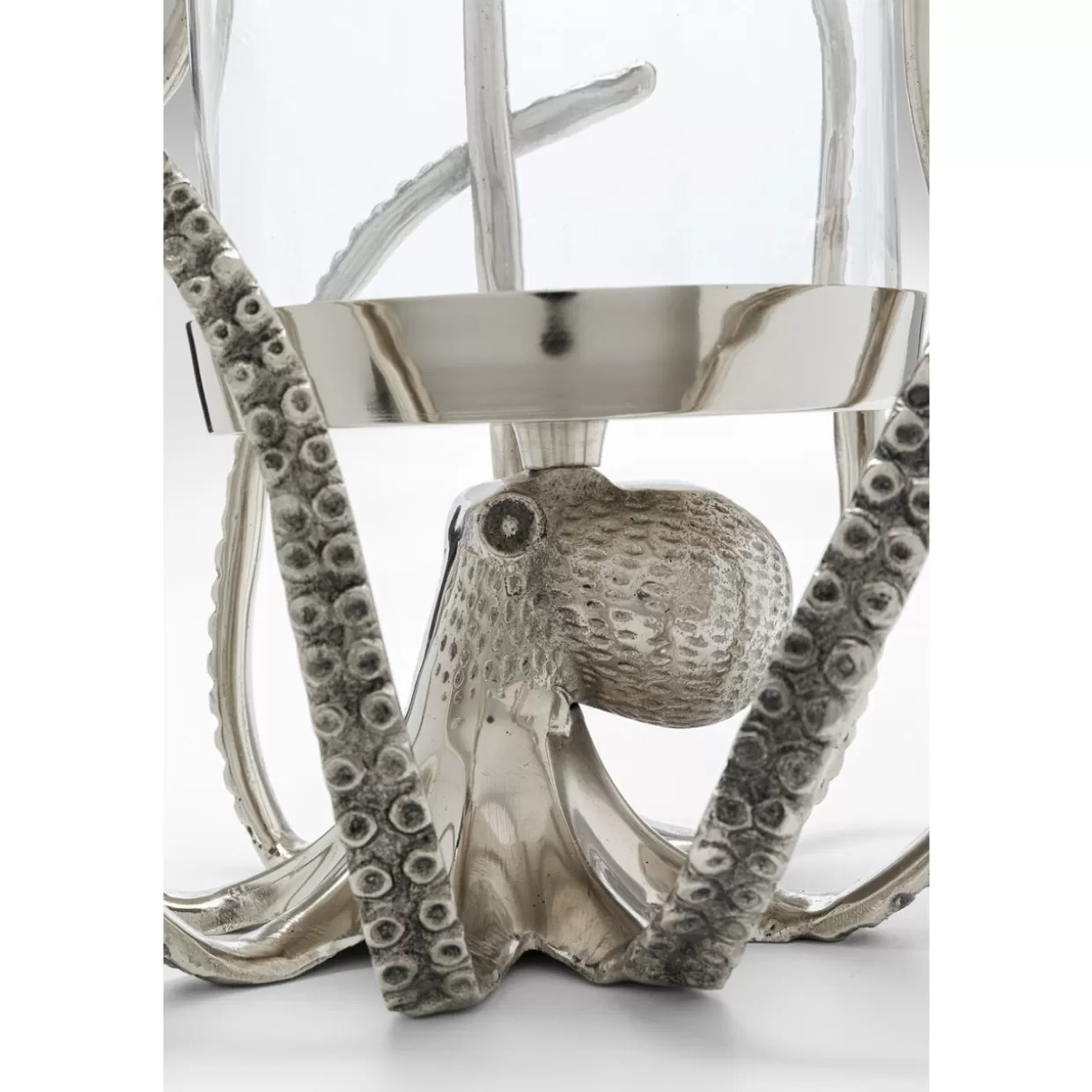 KARE Design Kerzenständer & Laternen | Windlicht Octopus Hurricane 28Cm