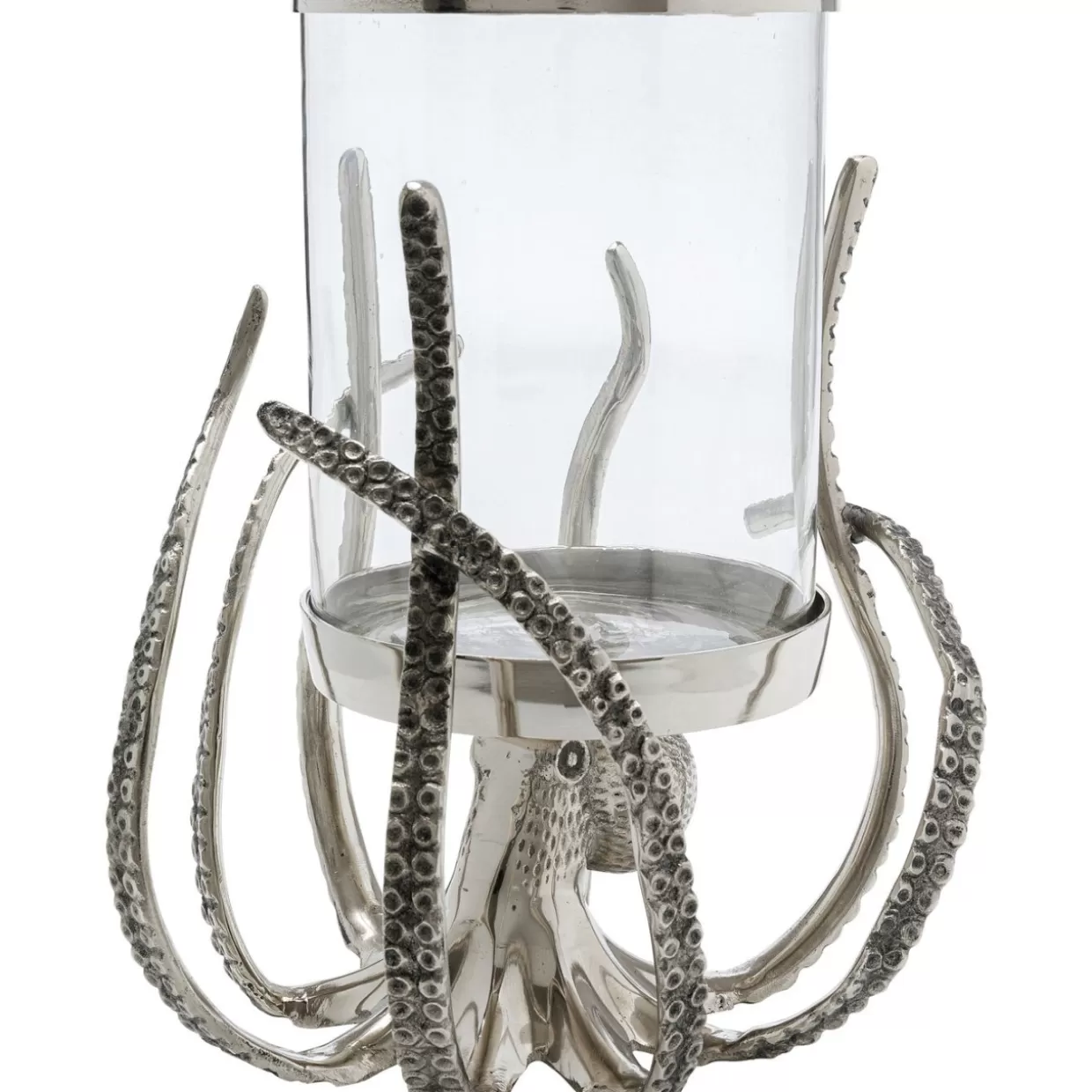KARE Design Kerzenständer & Laternen | Windlicht Octopus Hurricane 28Cm