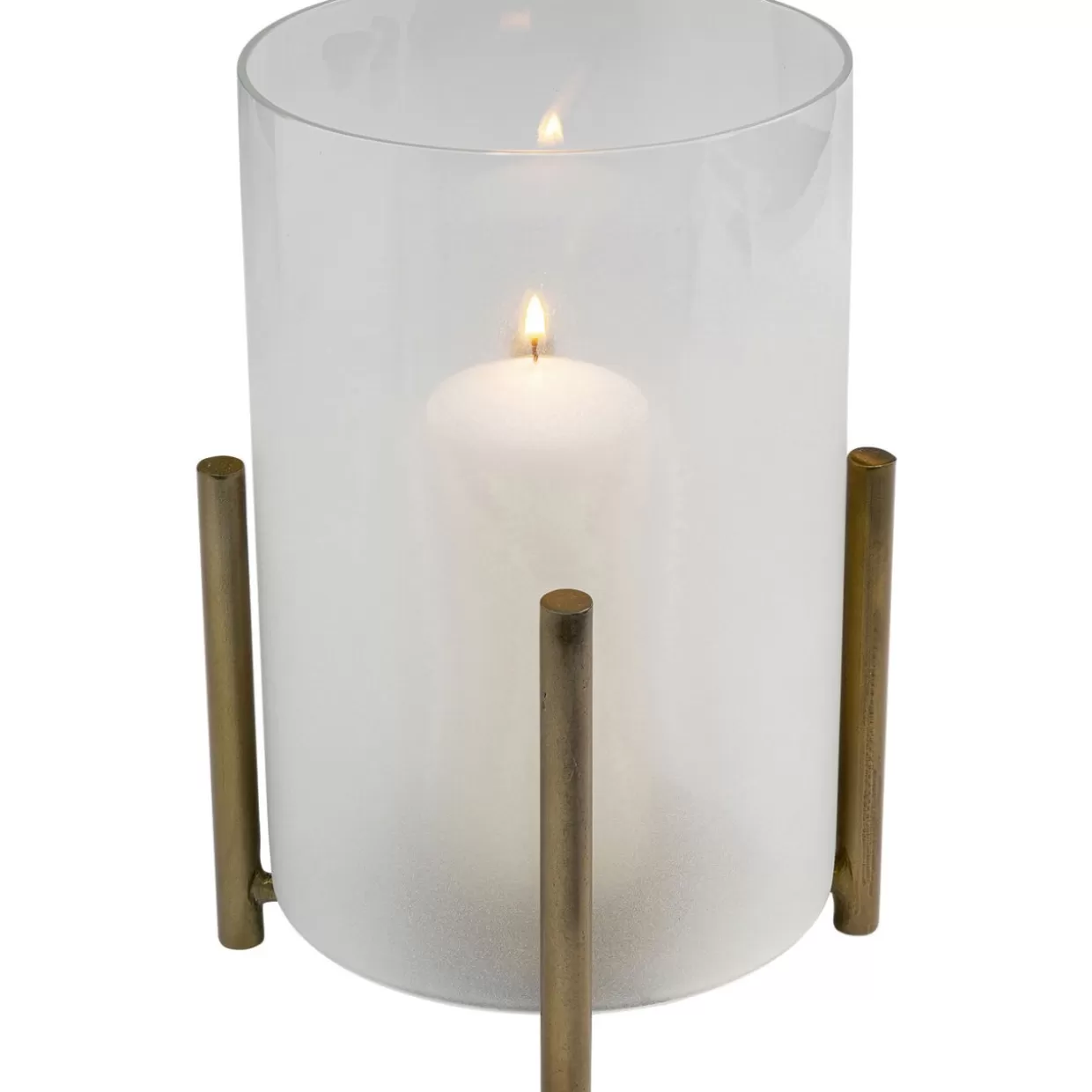 KARE Design Kerzenständer & Laternen | Windlicht Pillar Steam 25Cm